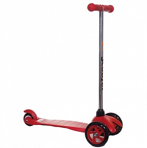 Трёхколесный красный самокат Maxi Scooter SKL-06A (21st scooter, SKL-06A_Red) 